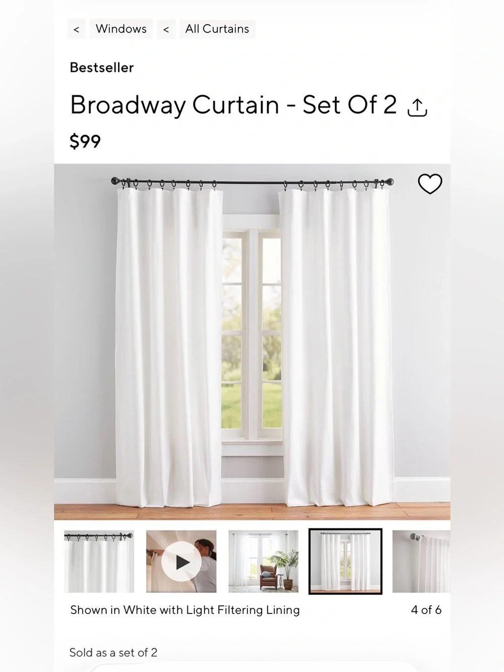 Pottery Barn very good